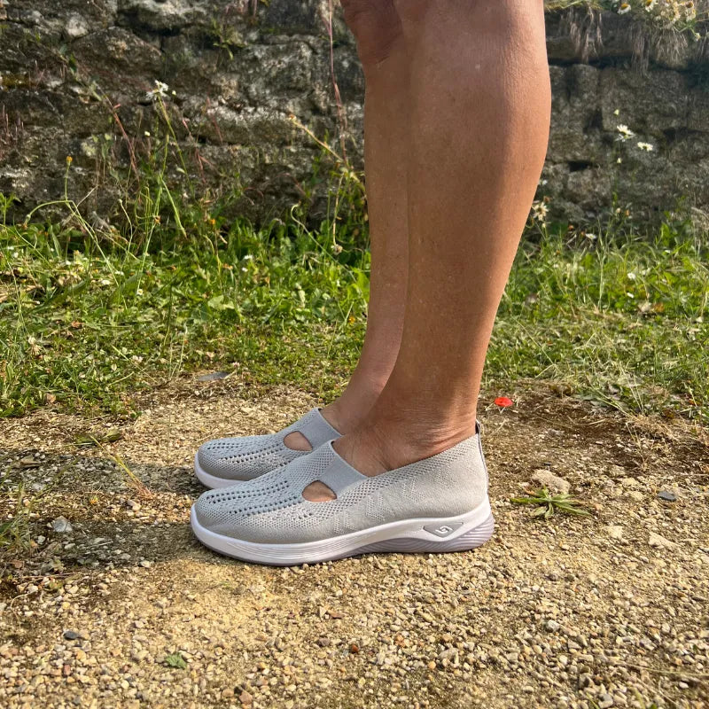 ErgoStepia™ - Baskets à confort orthopédique pour femme