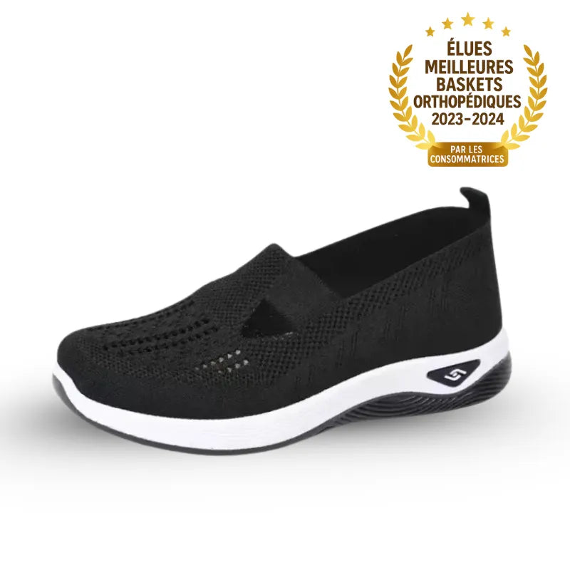 ErgoStepia™ - Baskets à confort orthopédique pour femme
