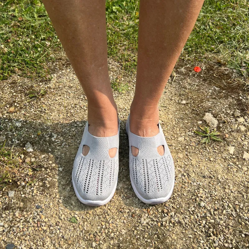 ErgoStepia™ - Baskets à confort orthopédique pour femme