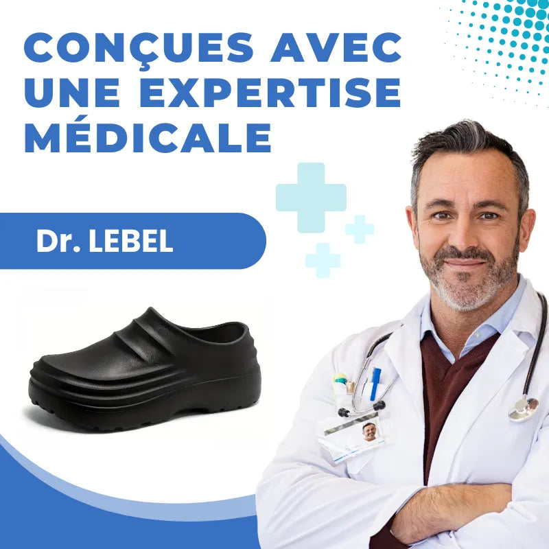 ClogStep™ – Sabots ultra-confort antidérapants