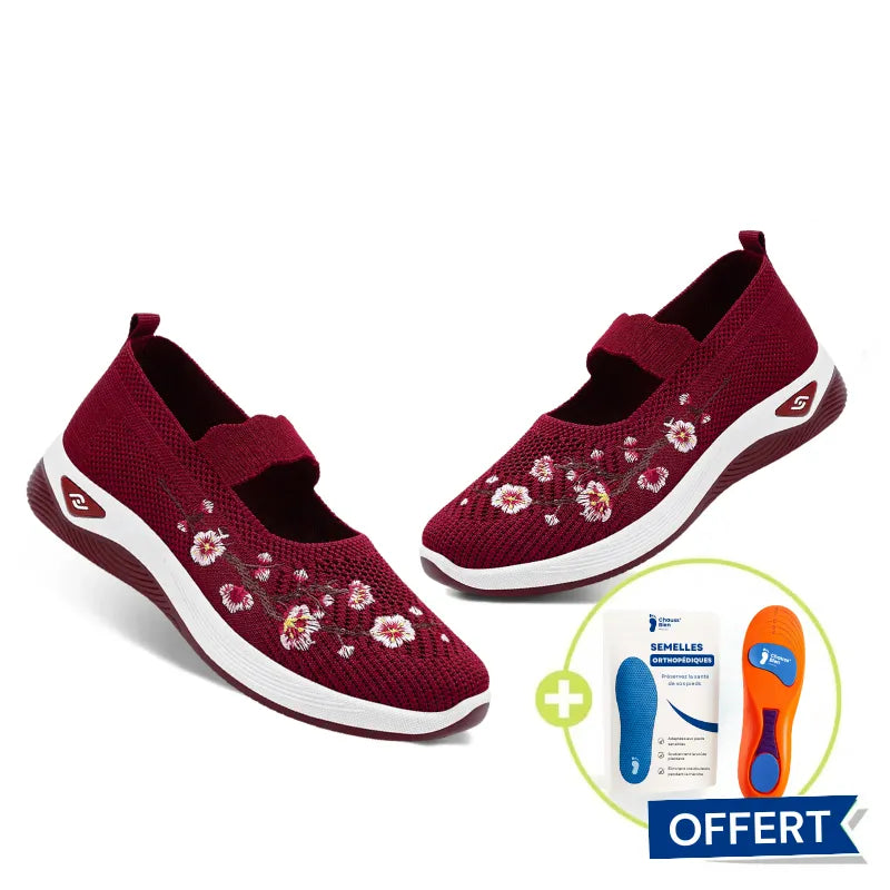 ErgoFlora™ - Baskets fleuries à confort orthopédique