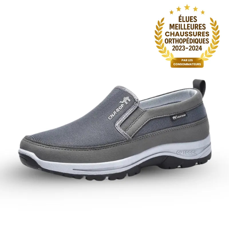 OrthoSport+™ - Chaussures de marche à confort orthopédique homme