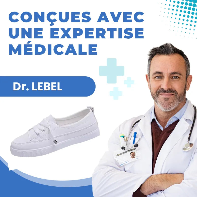 Vitalia™ - Baskets à confort orthopédique femme
