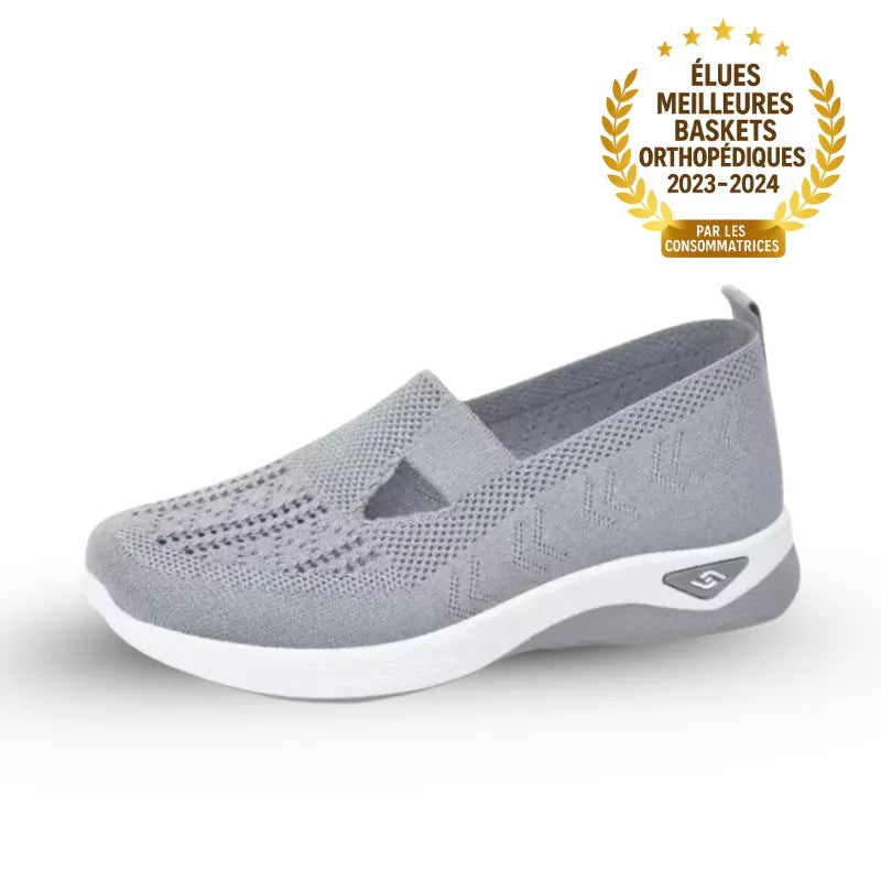ErgoStepia™ - Baskets à confort orthopédique pour femme
