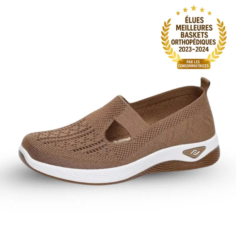 ErgoStepia™ - Baskets à confort orthopédique pour femme