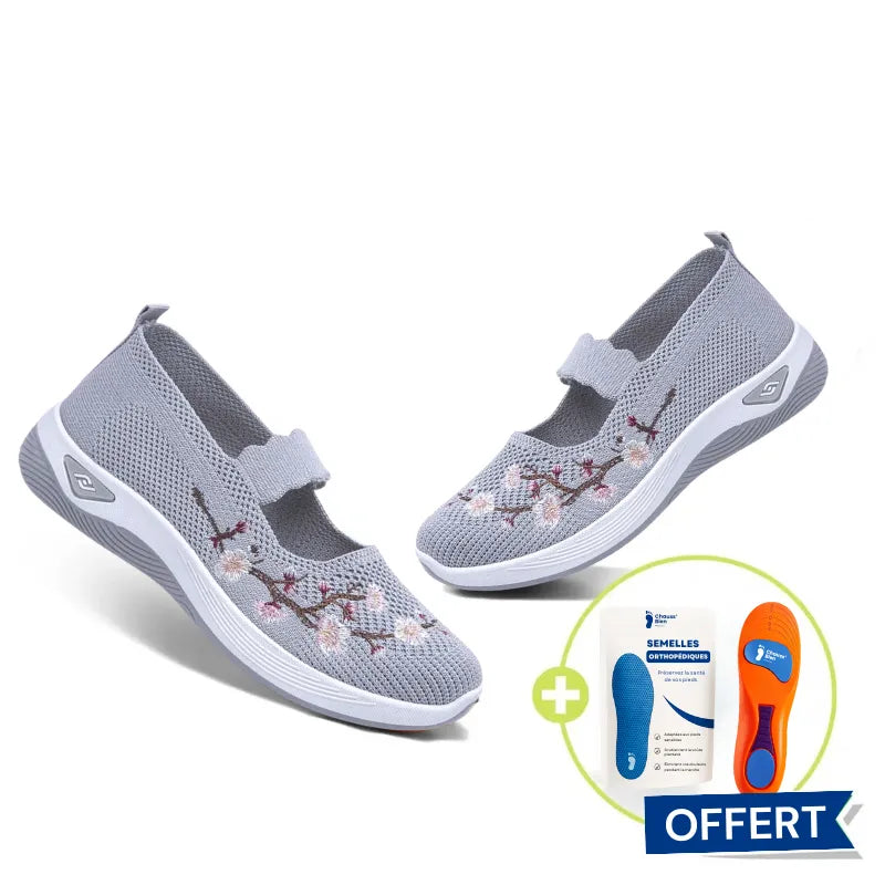 ErgoFlora™ - Baskets fleuries à confort orthopédique