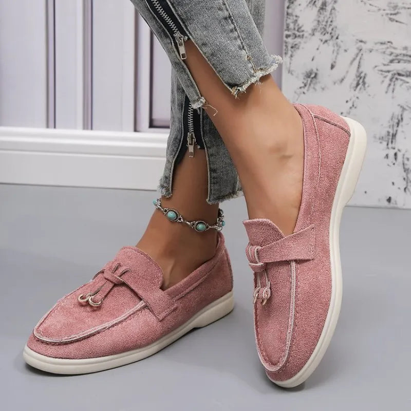 Laora™ - Mocassins chics à confort orthopédique femme