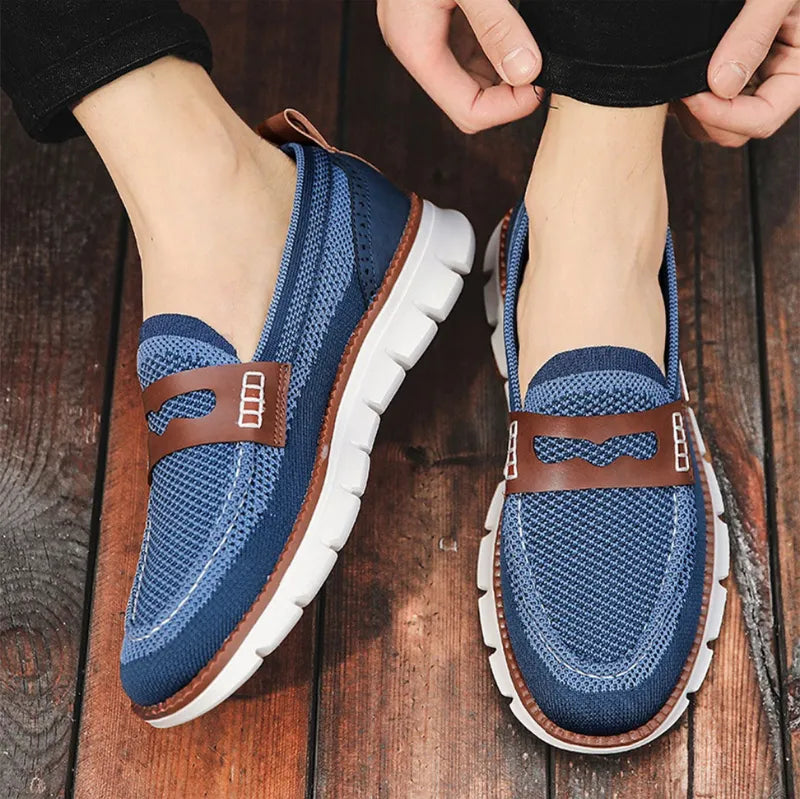 UrbanConfort™ - Mocassins à confort orthopédique homme