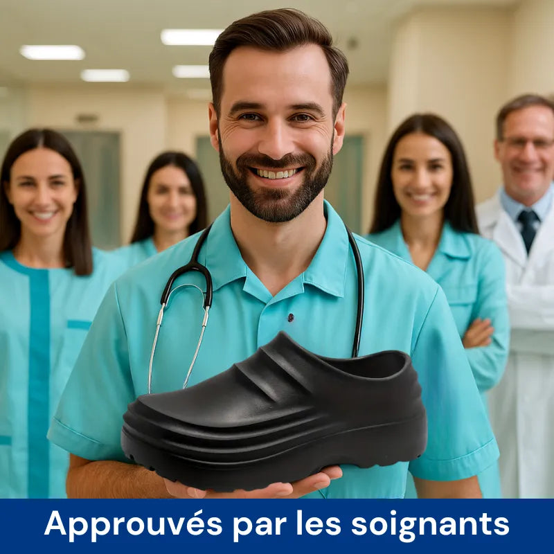 ClogStep™ – Sabots ultra-confort antidérapants