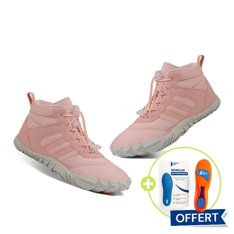 ErgoFoot™ - Chaussures minimalistes à confort orthopédique