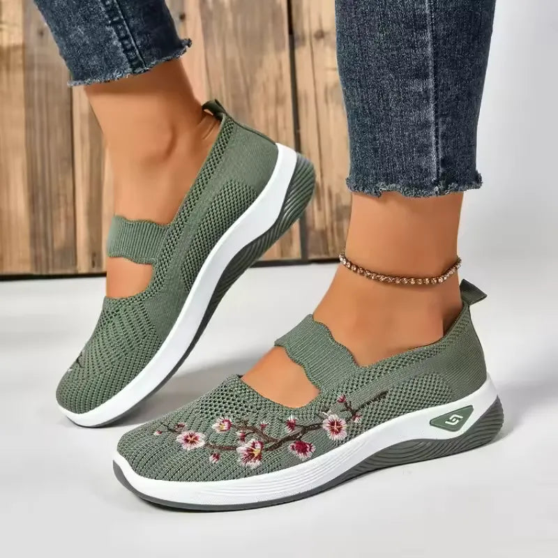 ErgoFlora™ - Baskets fleuries à confort orthopédique