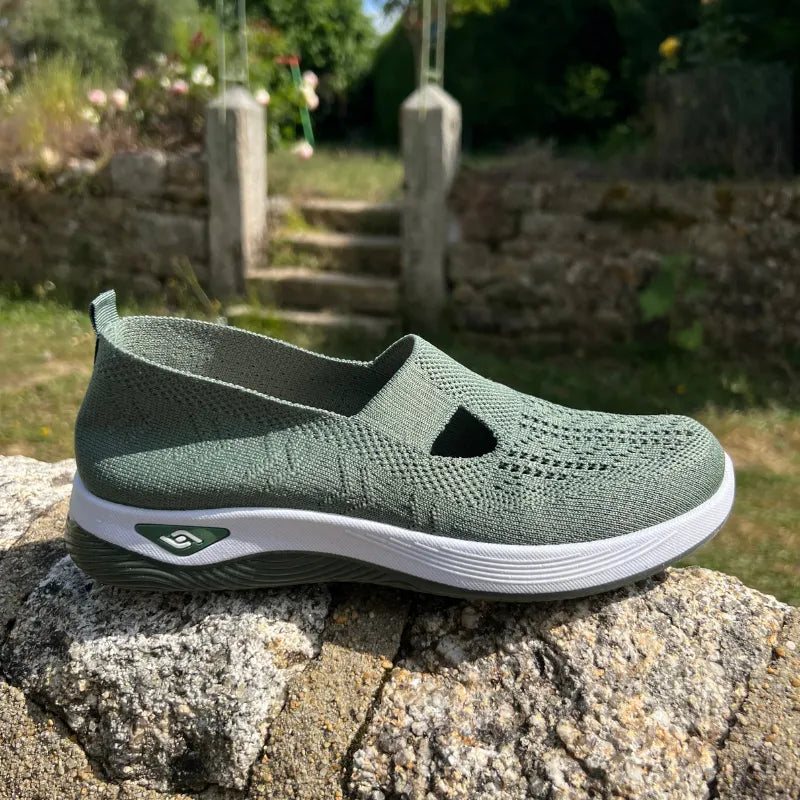 ErgoStepia™ - Baskets à confort orthopédique pour femme