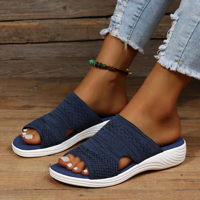 OrthoFeet™- Sandales compensées à confort orthopédique