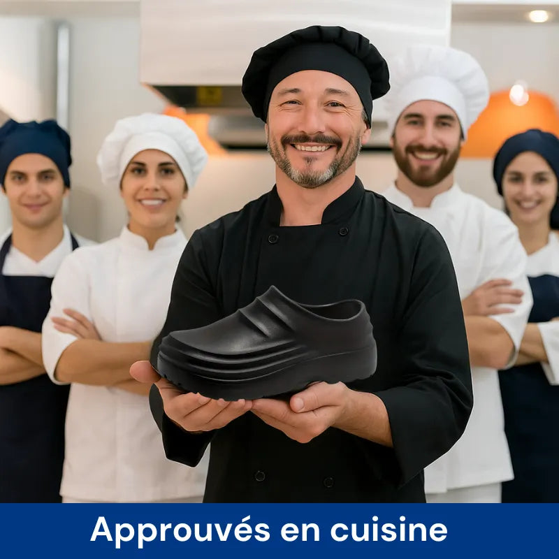 ClogStep™ – Sabots ultra-confort antidérapants