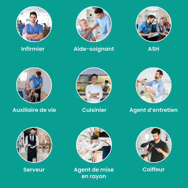 ErgoVita™ - Baskets à confort orthopédique homme