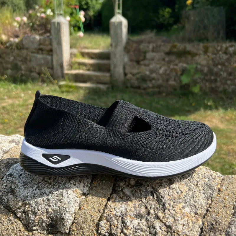 ErgoStepia™ - Baskets à confort orthopédique pour femme