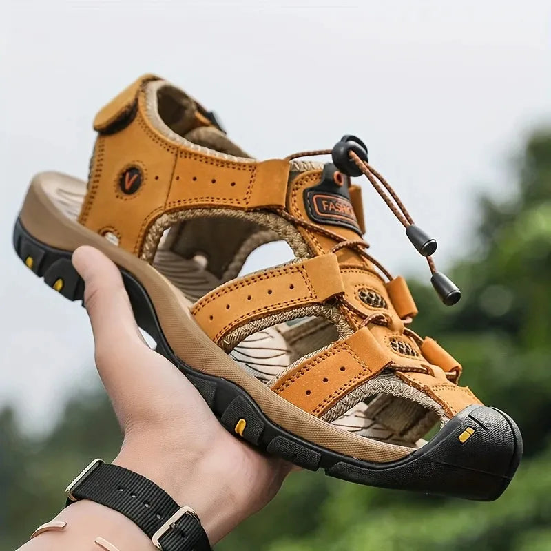 OrthoBreeze™ - Sandales d'été à confort orthopédique homme