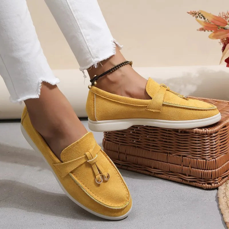 Laora™ - Mocassins chics à confort orthopédique femme