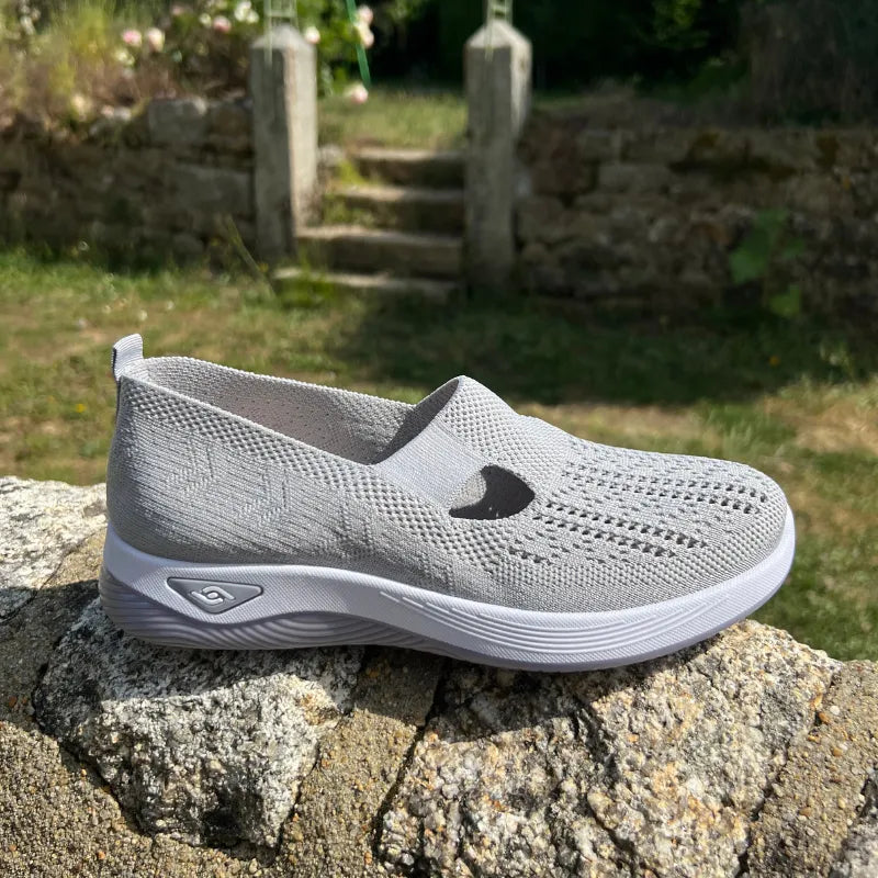 ErgoStepia™ - Baskets à confort orthopédique pour femme