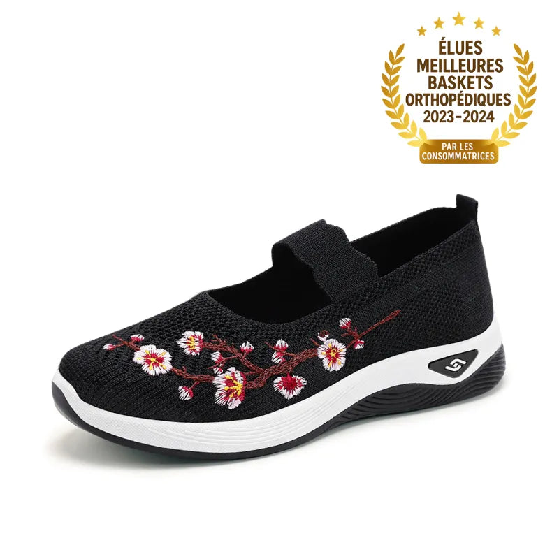 ErgoFlora™ - Baskets fleuries à confort orthopédique