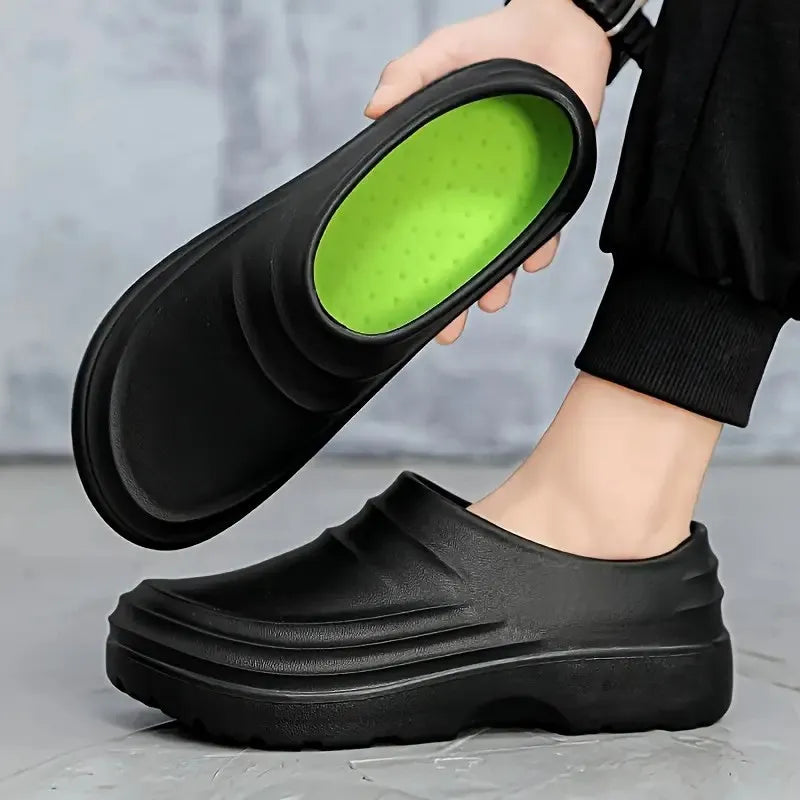 ClogStep™ – Sabots ultra-confort antidérapants