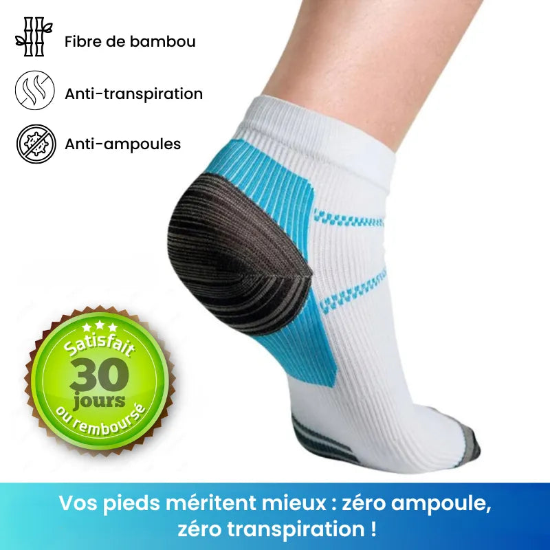 OrthoSocks™ - Chaussettes de compression en fibre de bambou