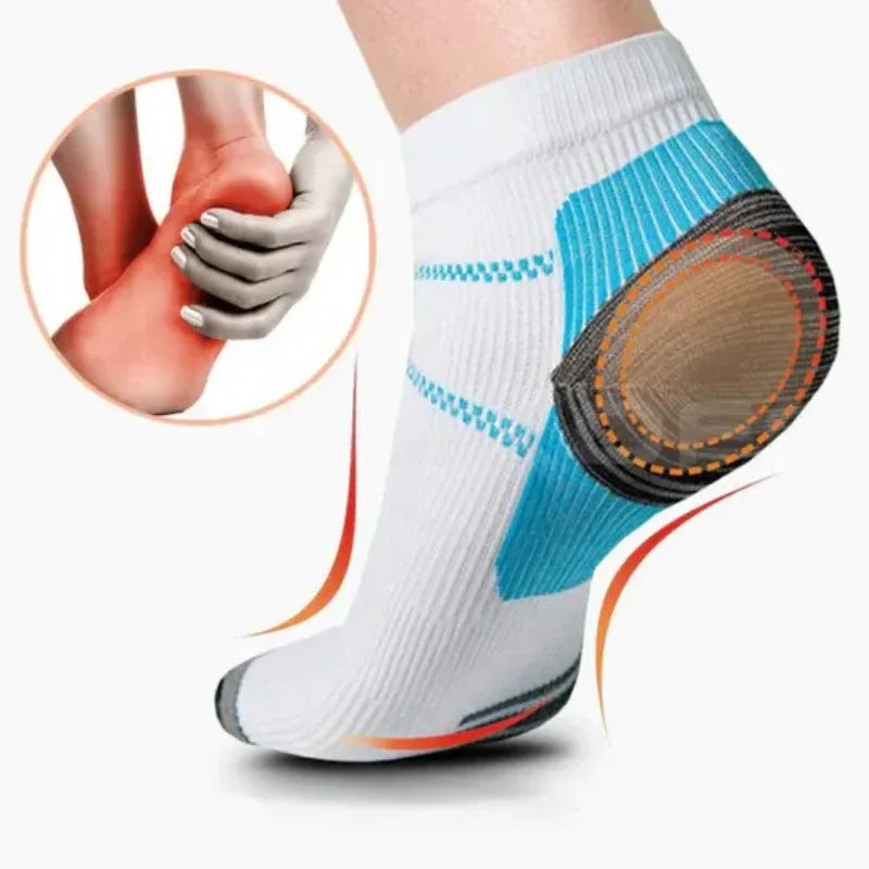 OrthoSocks™ - Chaussettes de compression en fibre de bambou
