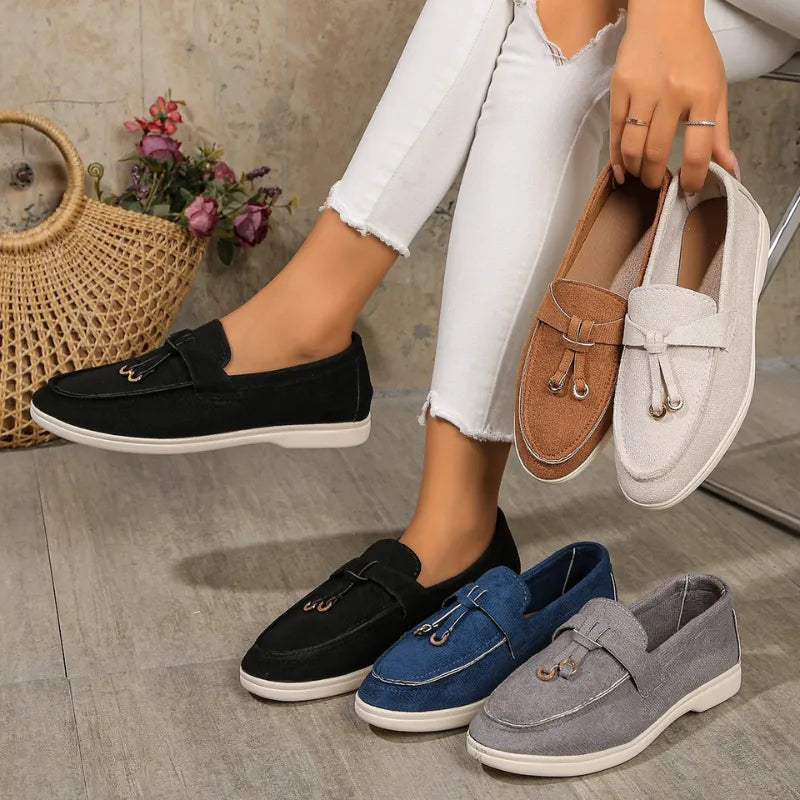 Laora™ - Mocassins chics à confort orthopédique femme