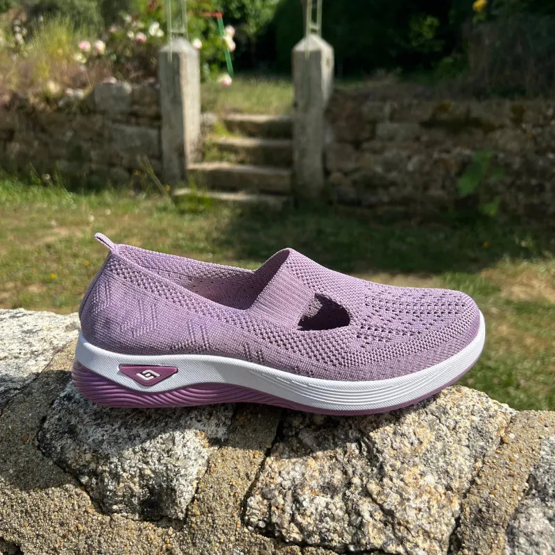 ErgoStepia™ - Baskets à confort orthopédique pour femme