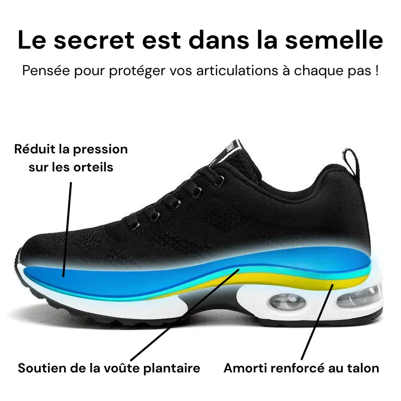 ErgoVita™ - Baskets à confort orthopédique homme