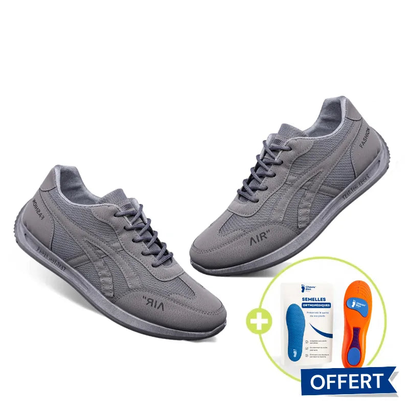 AirSport+™ - Baskets à confort orthopédique homme