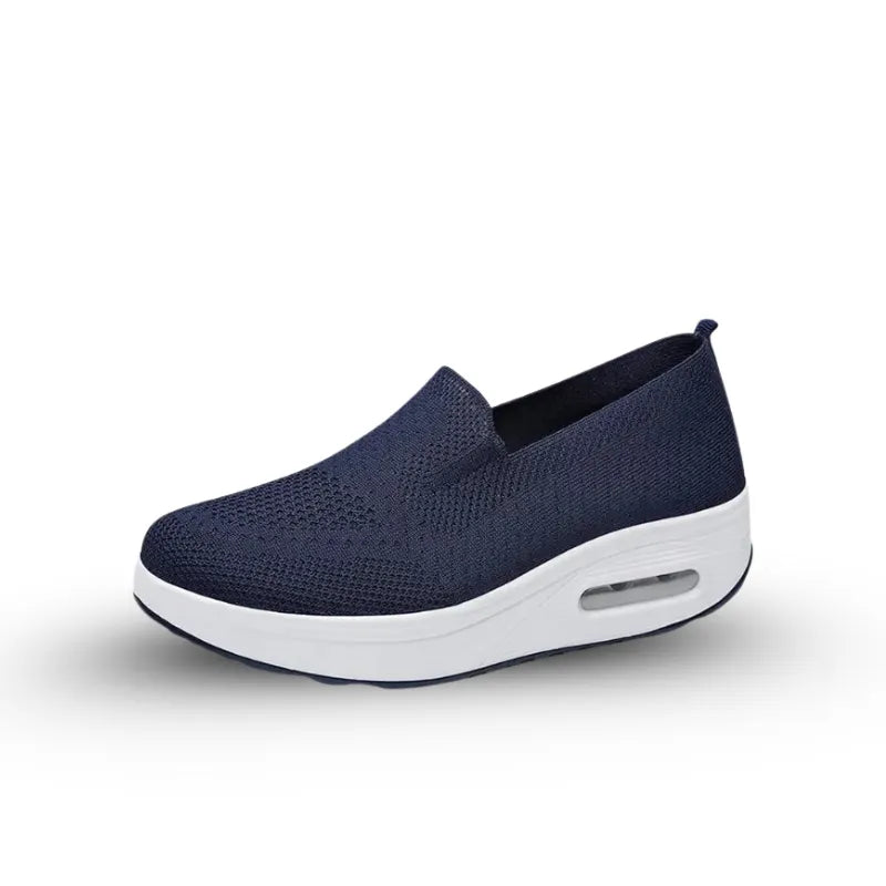 Ergovia™ - Baskets à confort orthopédique femme