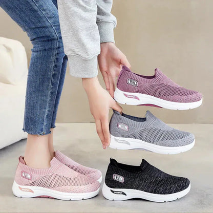 ErgoComfort+™ - Baskets à confort orthopédique pour femme