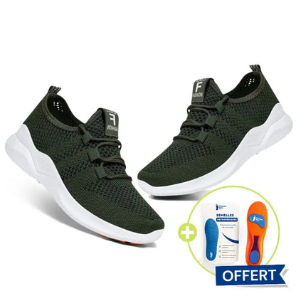 ErgoModa™ - Baskets à confort orthopédique pour femme