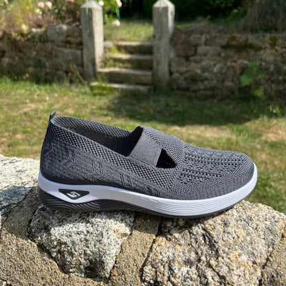 ErgoStepia™ - Baskets à confort orthopédique pour femme