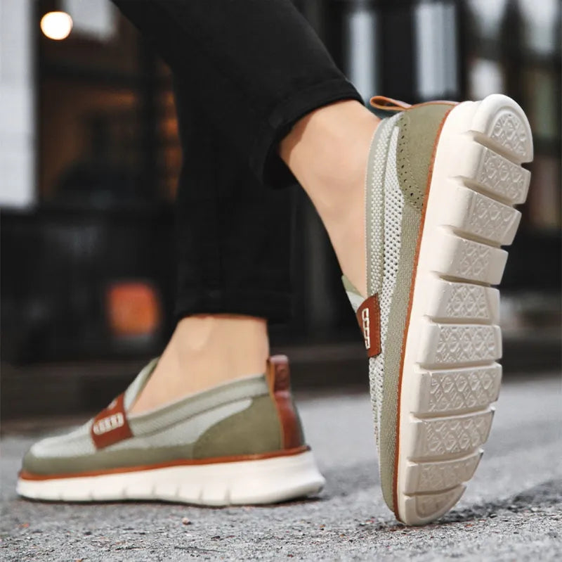 UrbanConfort™ - Mocassins à confort orthopédique homme