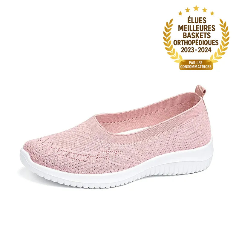 ErgoSofia™ - Baskets à confort orthopédique femme