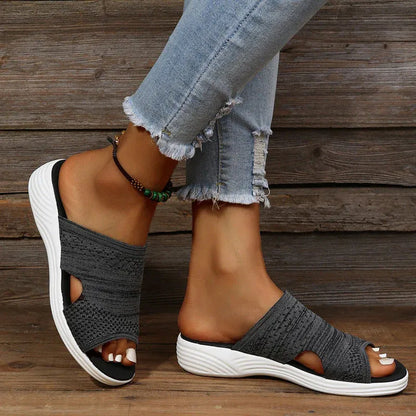 OrthoFeet™- Sandales compensées à confort orthopédique