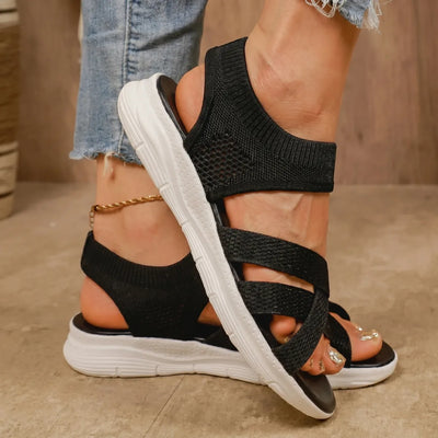 ErgoLina™ - Sandales à confort orthopédique pour femme