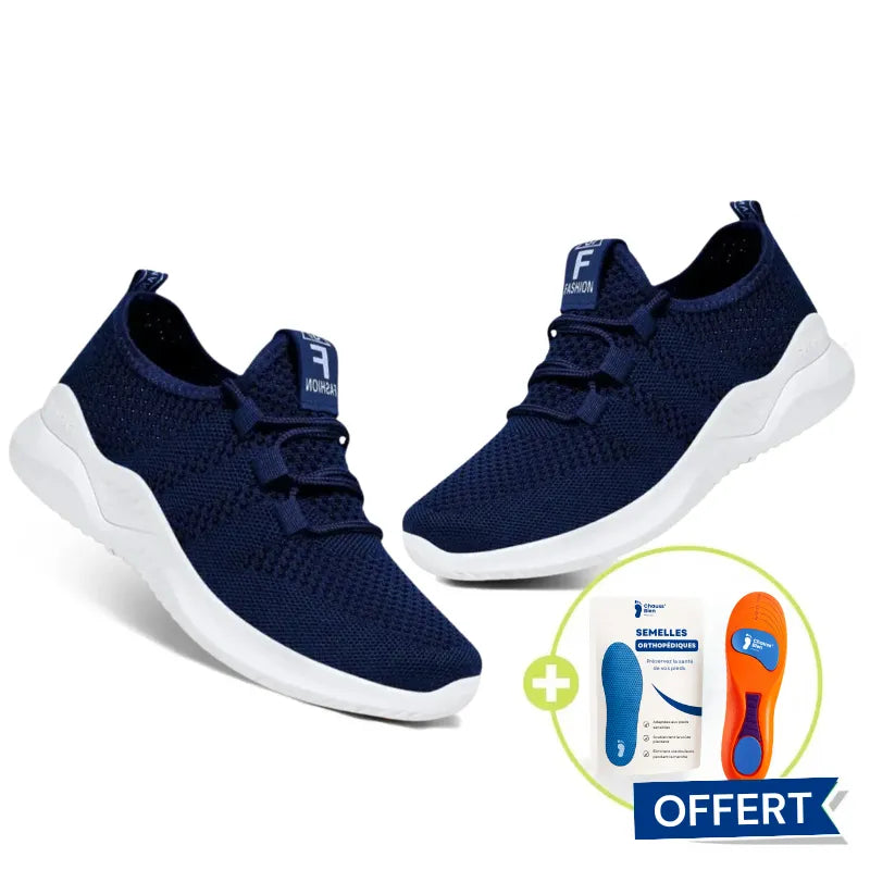 ErgoModa™ - Baskets à confort orthopédique pour femme