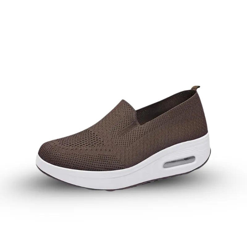 Ergovia™ - Baskets à confort orthopédique femme