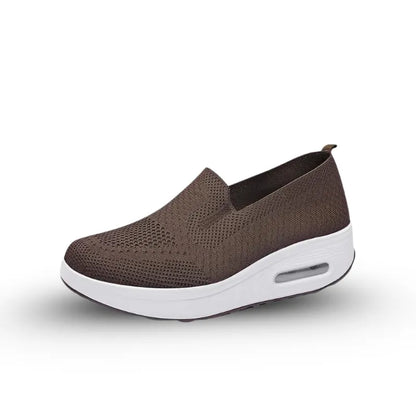 Ergovia™ - Baskets à confort orthopédique femme