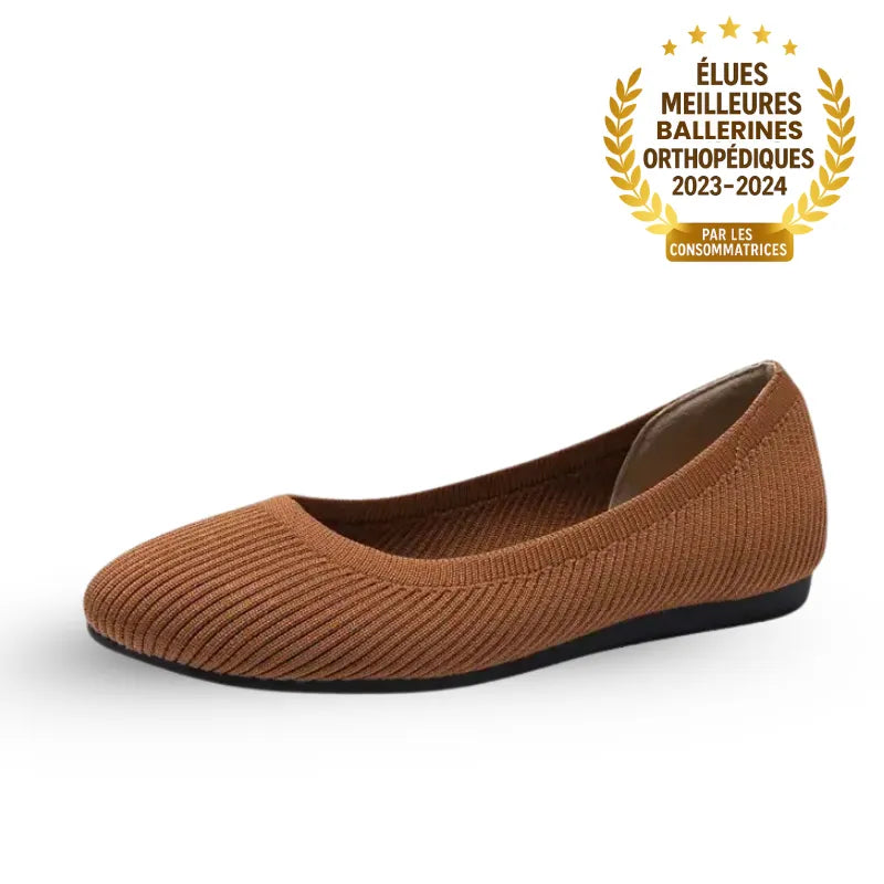 Simona™ - Ballerines à confort orthopédique