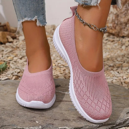 ErgoSofia™ - Baskets à confort orthopédique femme