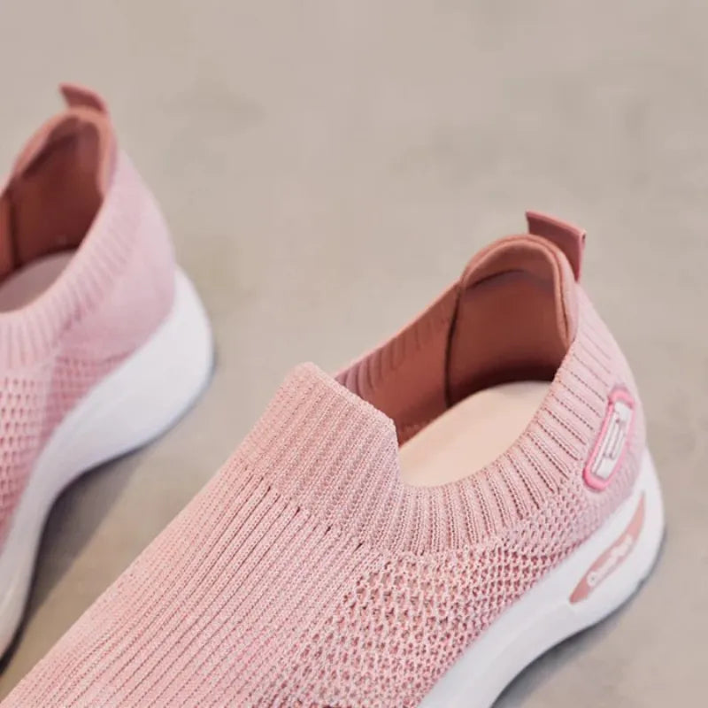 ErgoComfort+™ - Baskets à confort orthopédique pour femme