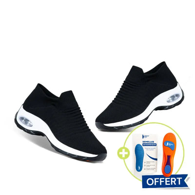 CliniStep™ - Baskets à confort orthopédique