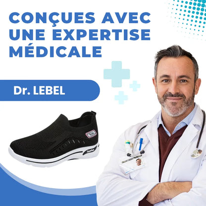 ErgoConfort+™ - Baskets à confort orthopédique pour femme