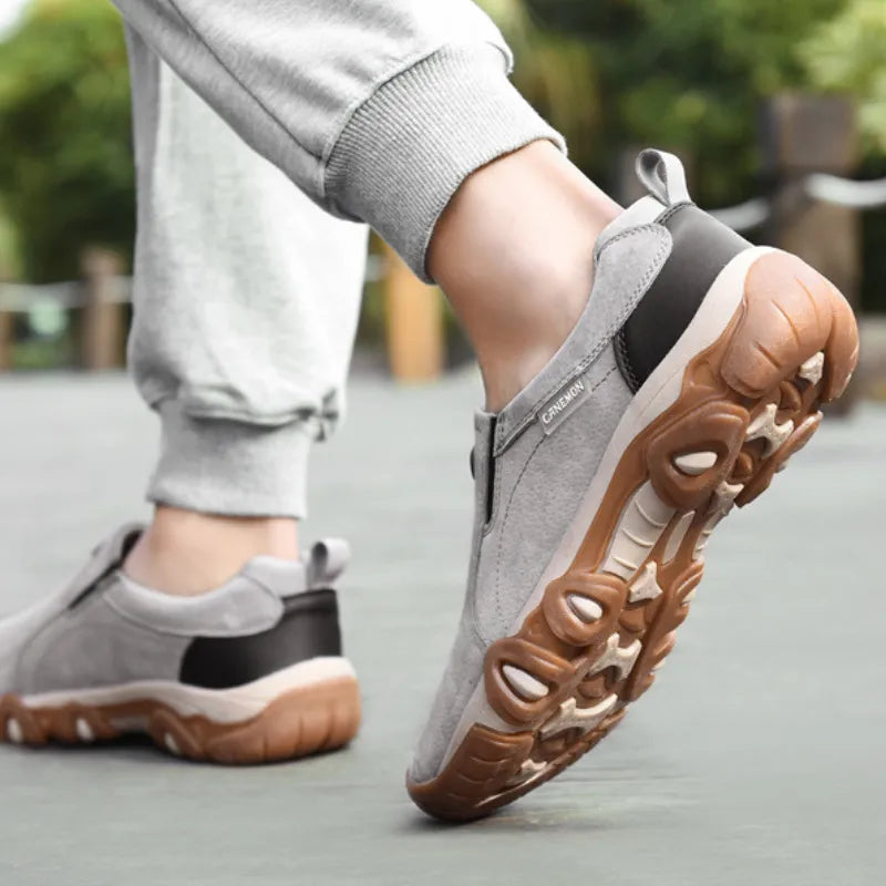 CanemonSport+™ - Chaussures de marche à confort orthopédique homme