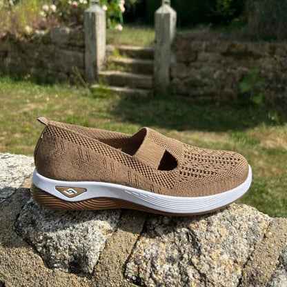 ErgoStepia™ - Baskets à confort orthopédique pour femme