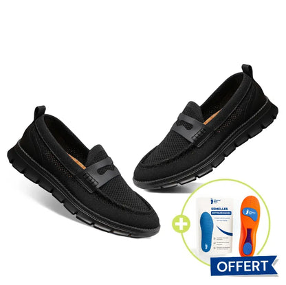 UrbanConfort™ - Mocassins à confort orthopédique homme